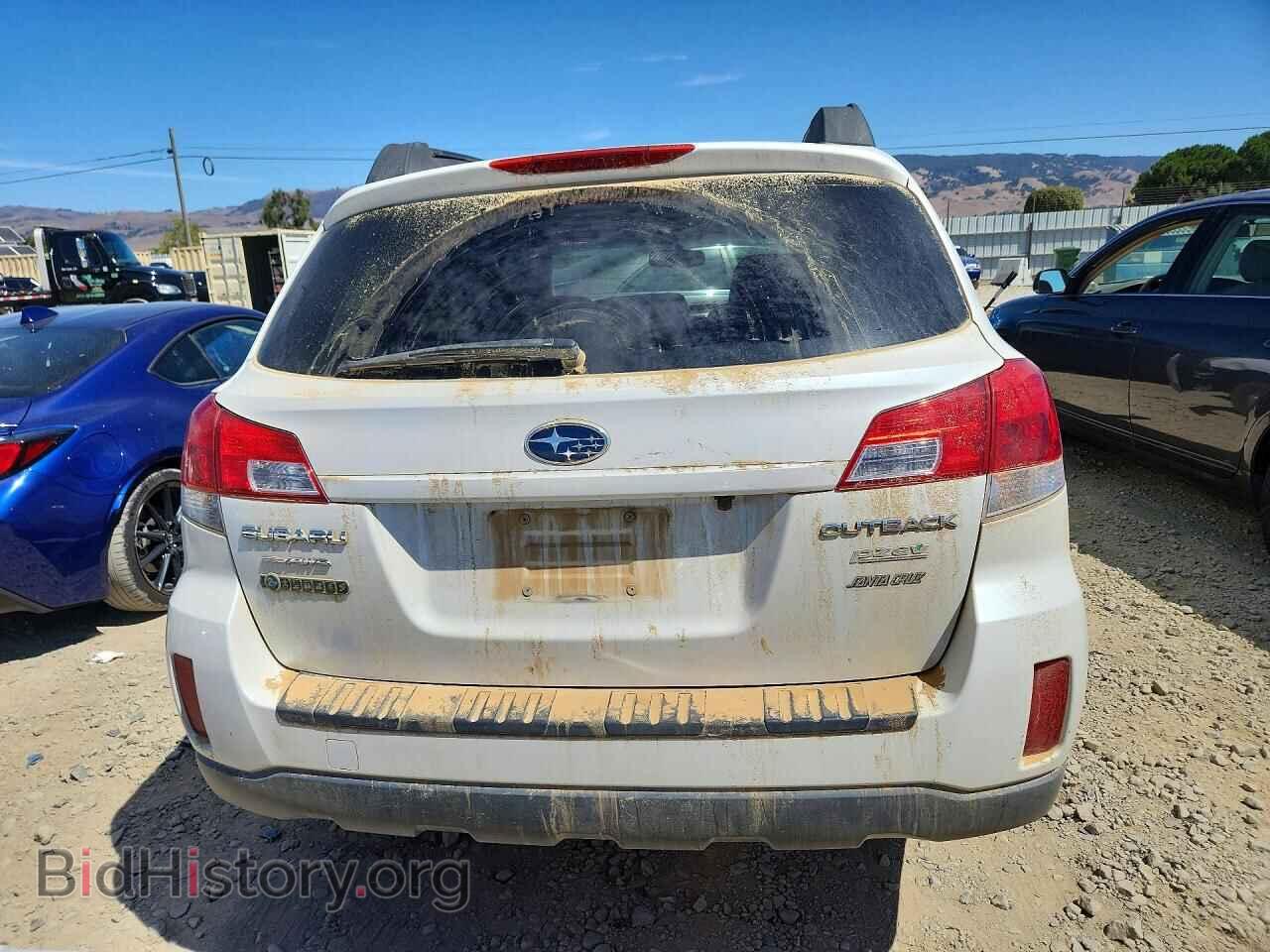 2011 SUBARU OUTBACK - VIN: 4S4BRBCC6B3419662 - Фото 6