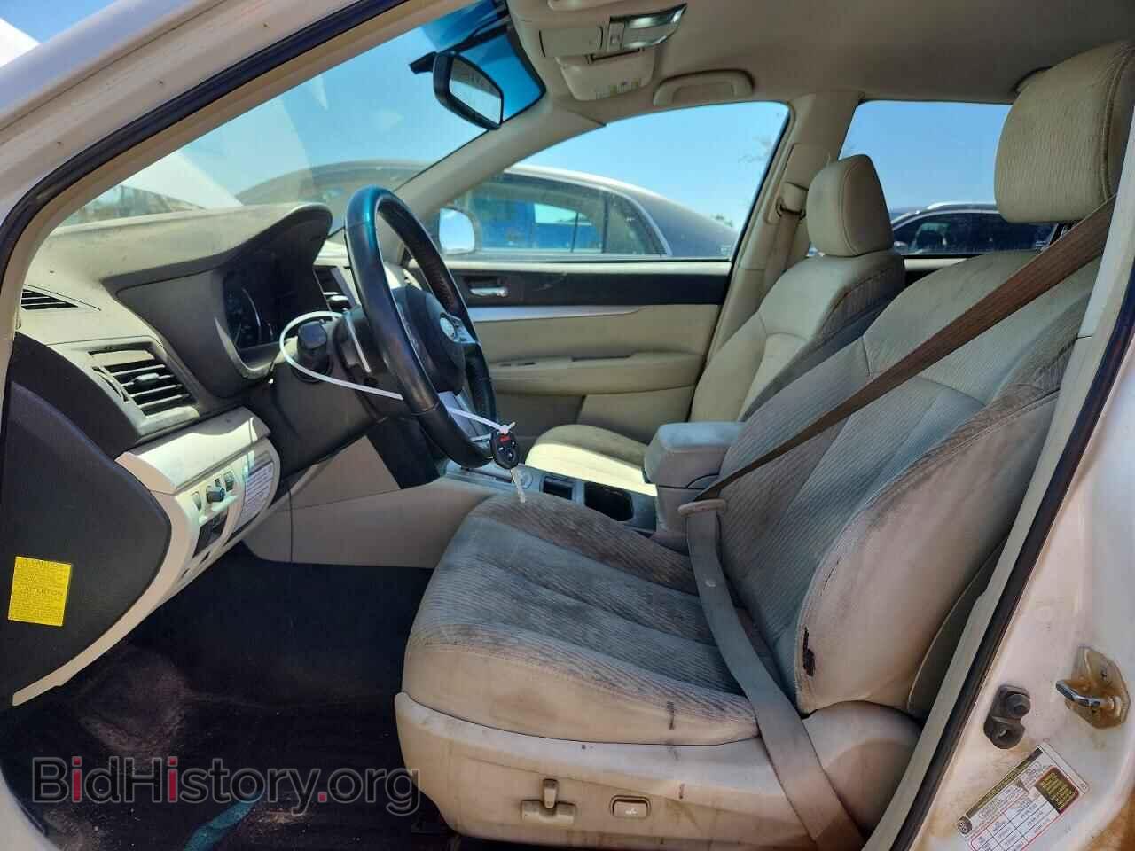 2011 SUBARU OUTBACK - VIN: 4S4BRBCC6B3419662 - Фото 7