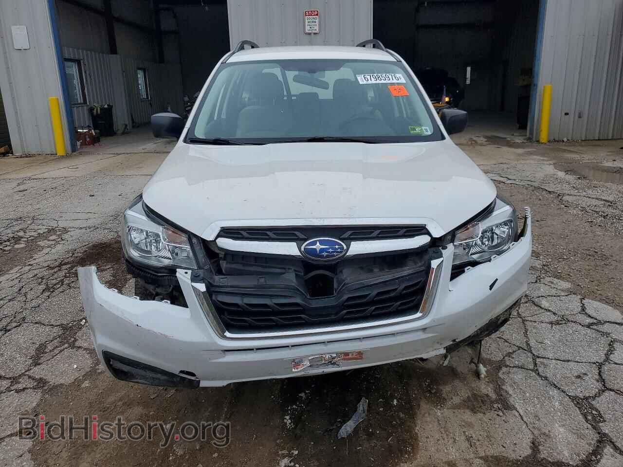 2017 SUBARU FORESTER - VIN: JF2SJABC7HH460418 - Фото 5