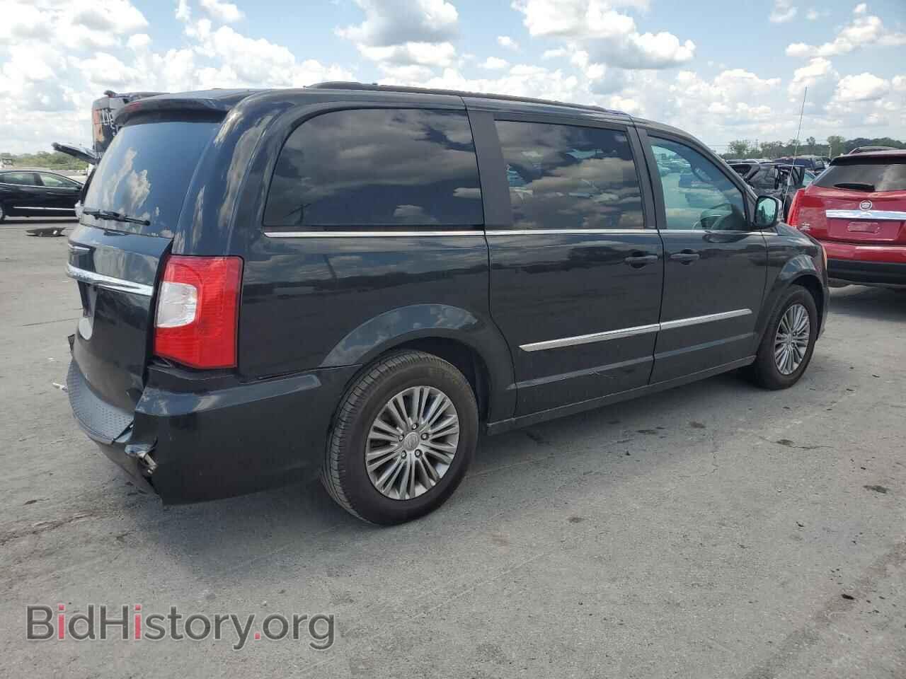 2014 CHRYSLER MINIVAN - VIN: 2C4RC1CGXER215265 - Фото 3