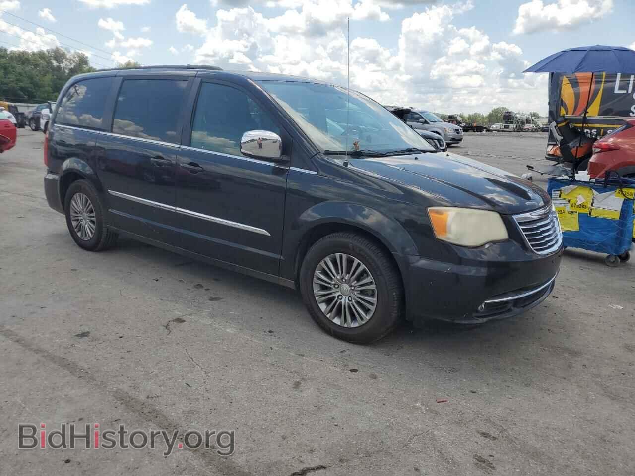 2014 CHRYSLER MINIVAN - VIN: 2C4RC1CGXER215265 - Фото 4