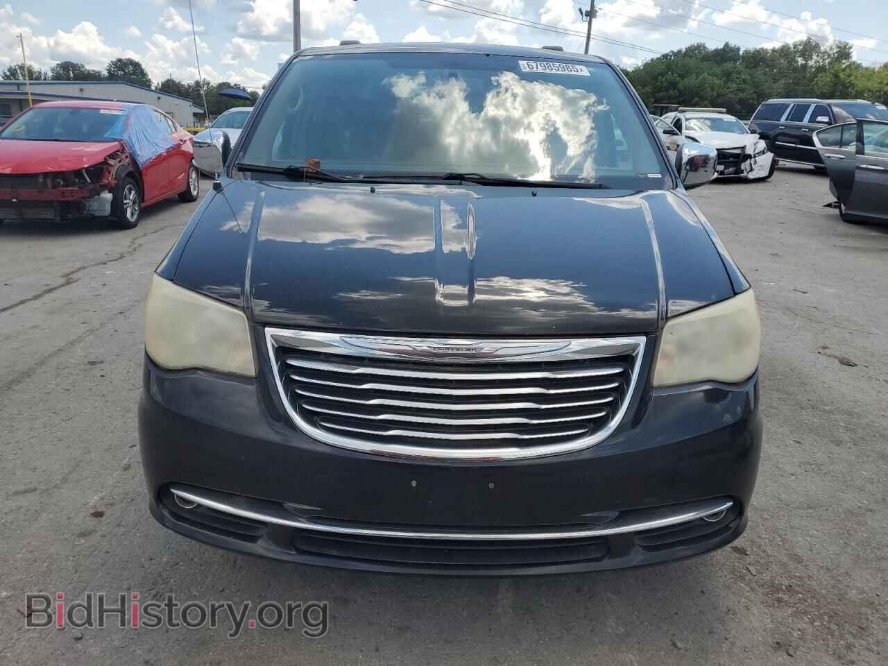 2014 CHRYSLER MINIVAN - VIN: 2C4RC1CGXER215265 - Фото 5