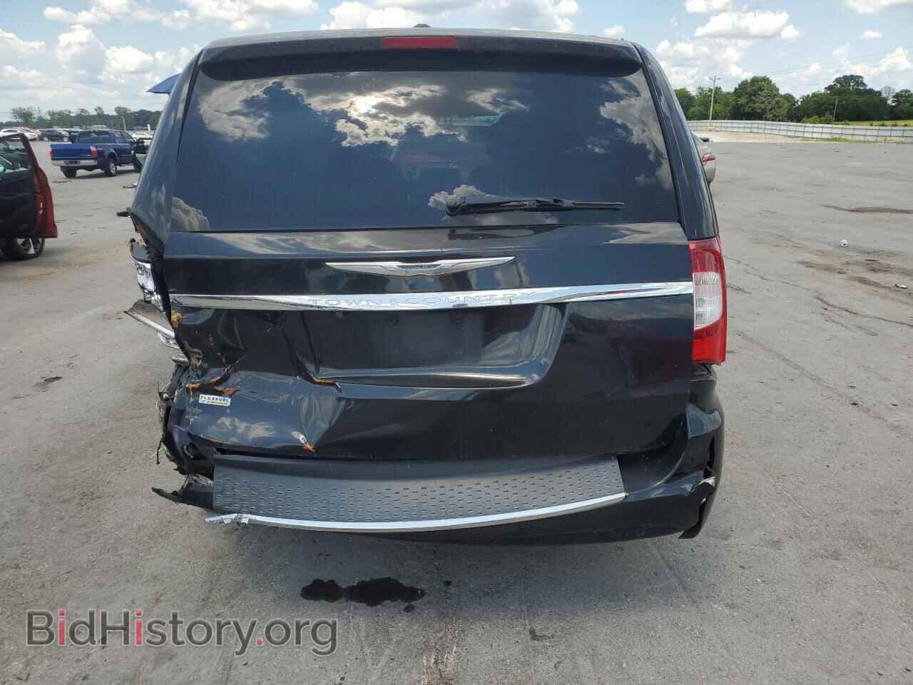 2014 CHRYSLER MINIVAN - VIN: 2C4RC1CGXER215265 - Фото 6