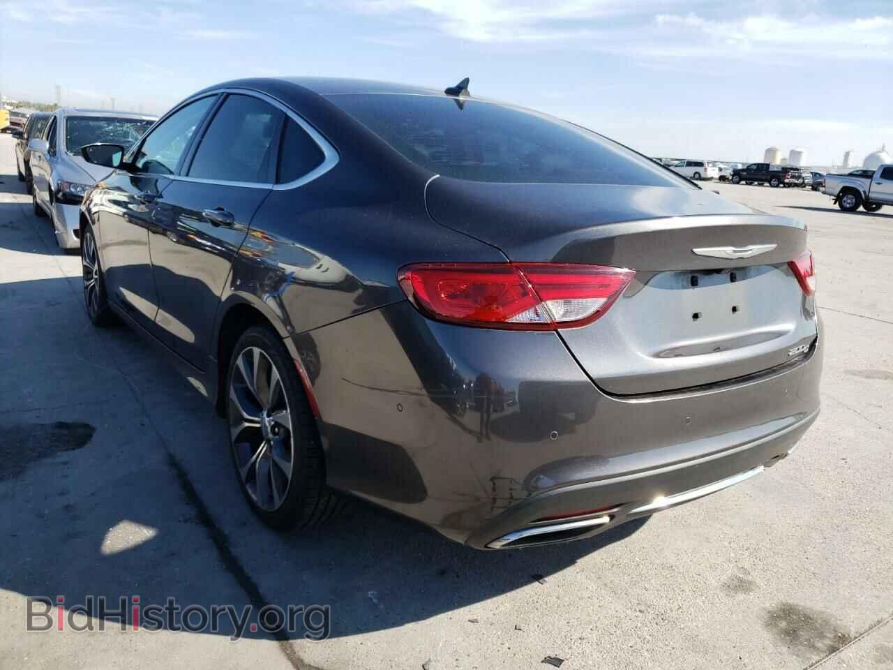 2015 CHRYSLER 200 - VIN: 1C3CCCCG7FN510487 - Фото 3