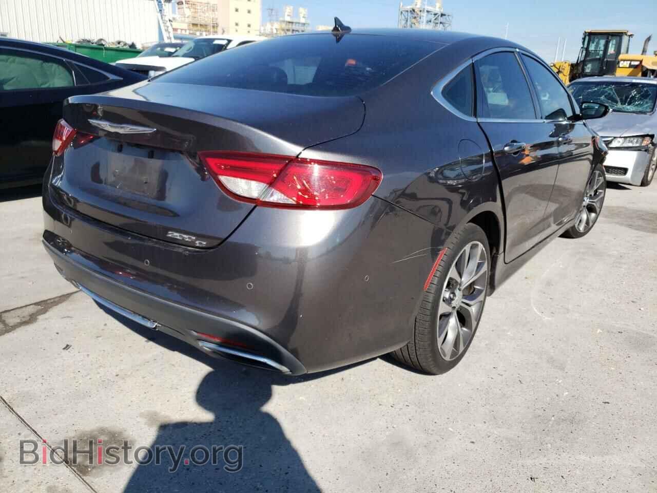 2015 CHRYSLER 200 - VIN: 1C3CCCCG7FN510487 - Фото 4
