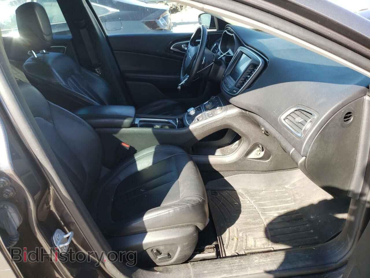 2015 CHRYSLER 200 - VIN: 1C3CCCCG7FN510487 - Фото 5