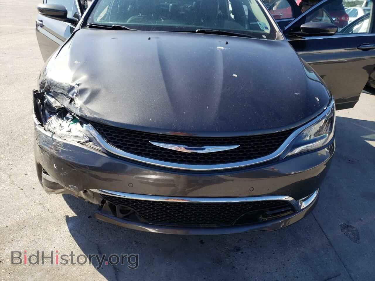 2015 CHRYSLER 200 - VIN: 1C3CCCCG7FN510487 - Фото 7