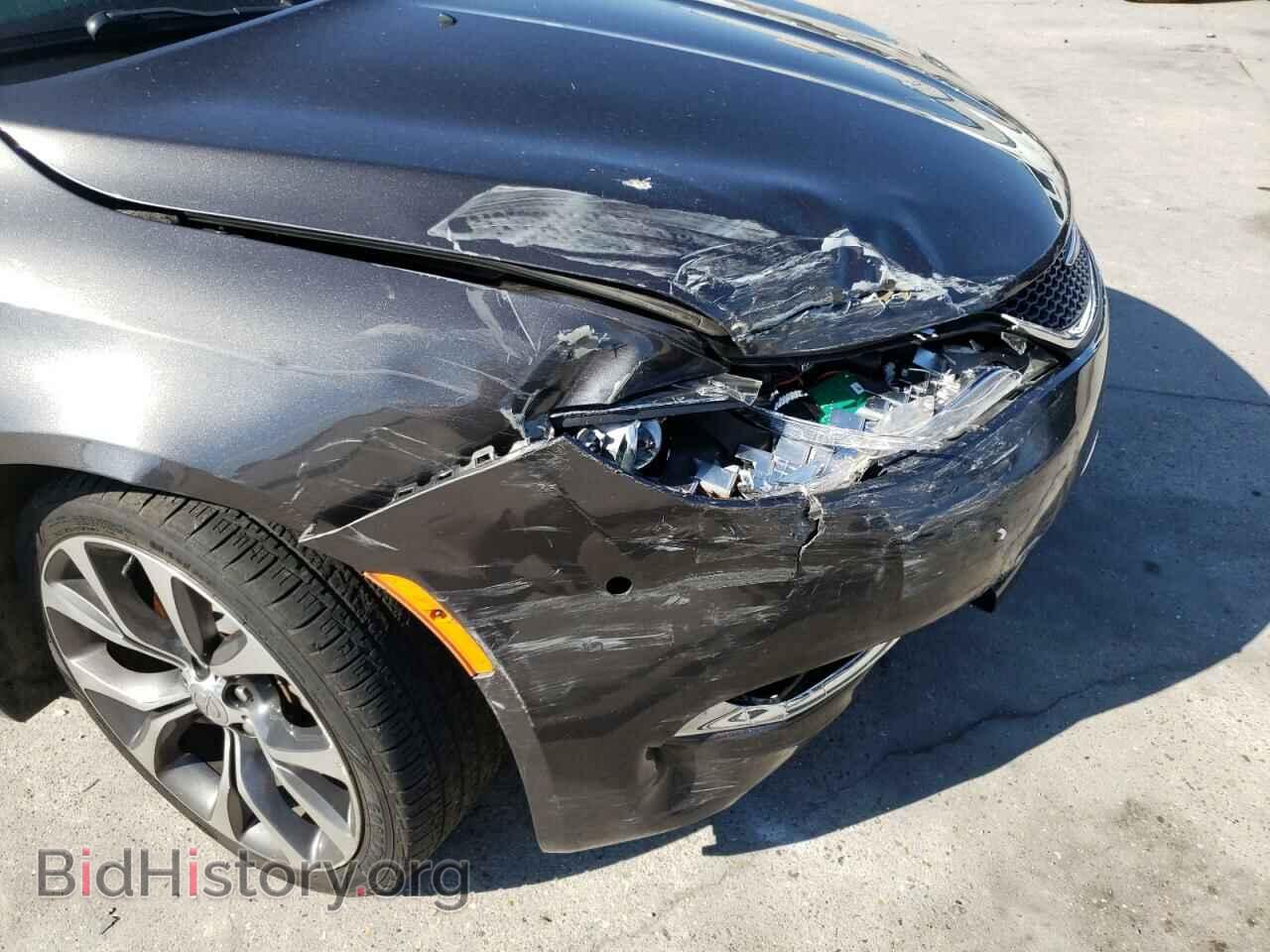 2015 CHRYSLER 200 - VIN: 1C3CCCCG7FN510487 - Фото 9