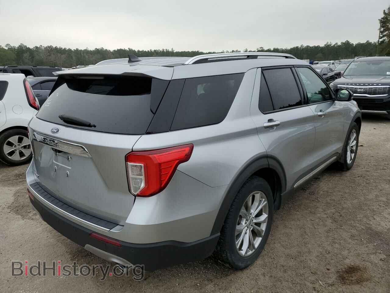 2021 FORD EXPLORER - VIN: 1FMSK7FH0MGB06045 - Photo 3