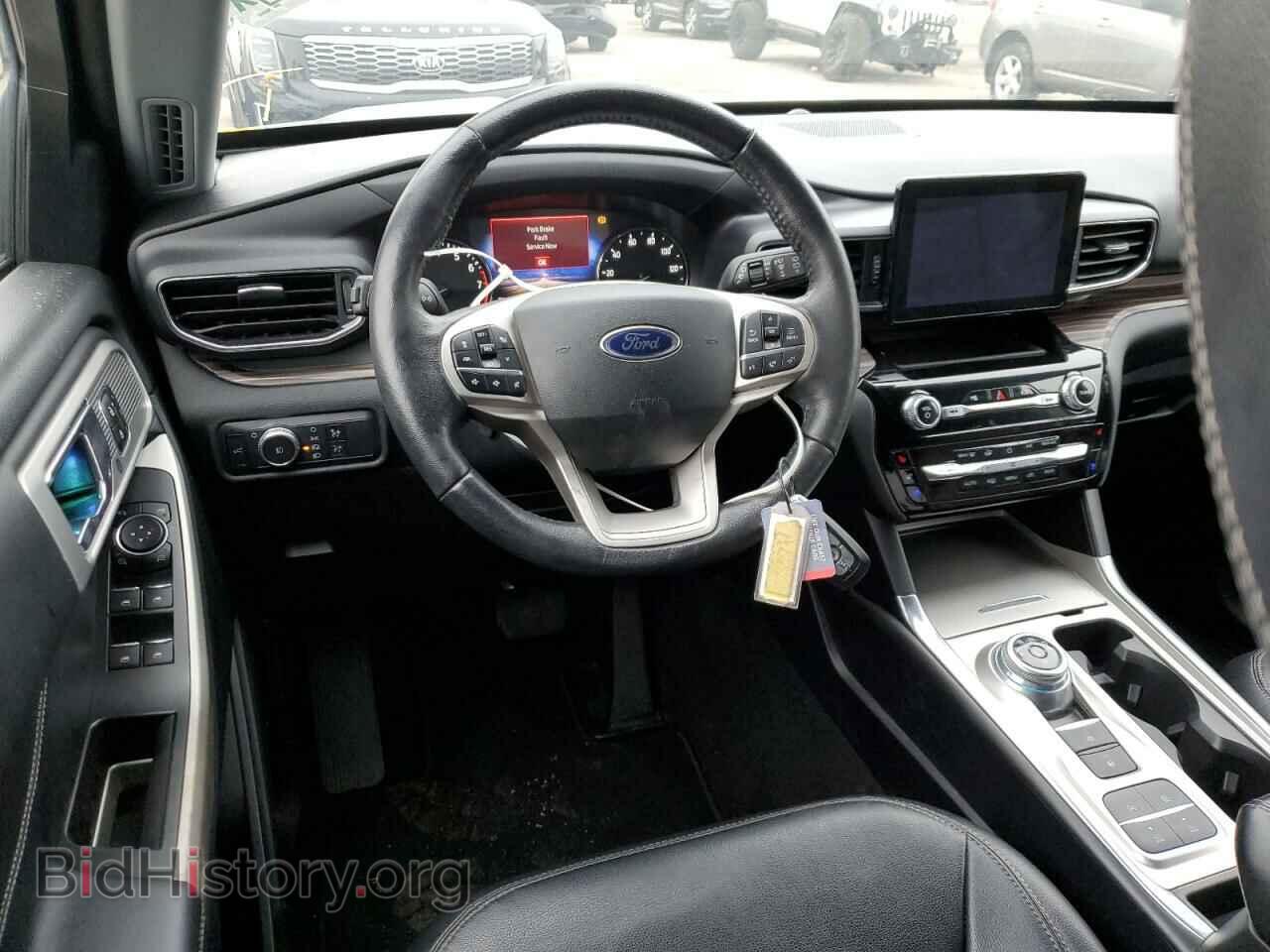 2021 FORD EXPLORER - VIN: 1FMSK7FH0MGB06045 - Photo 8
