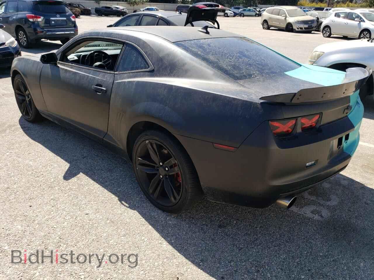 2010 CHEVROLET CAMARO - VIN: 2G1FF1EV8A9124343 - Фото 2