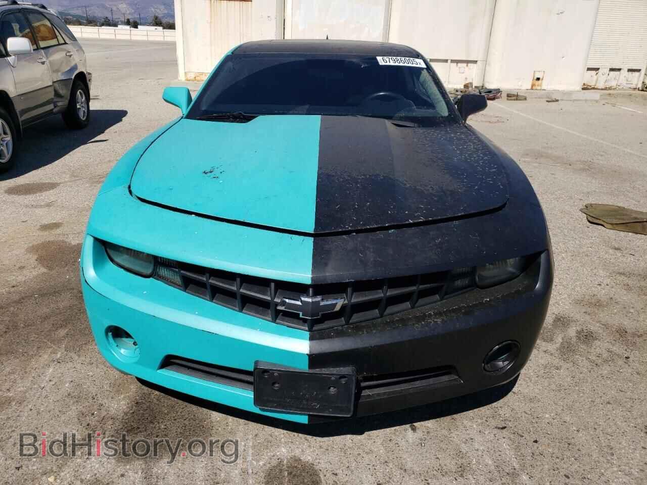 2010 CHEVROLET CAMARO - VIN: 2G1FF1EV8A9124343 - Фото 5