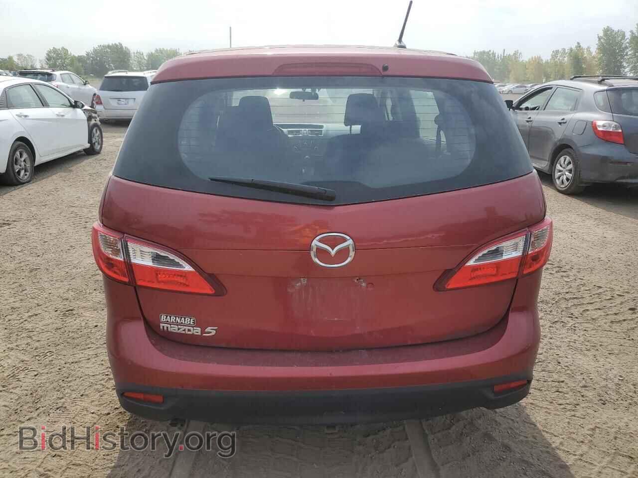 2014 MAZDA 5 - VIN: JM1CW2CL2E0165181 - Фото 6