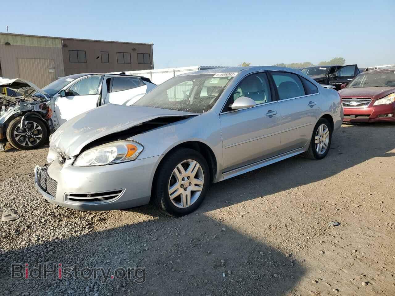 Photo 2G1WG5E34C1102103 - CHEVROLET IMPALA 2012