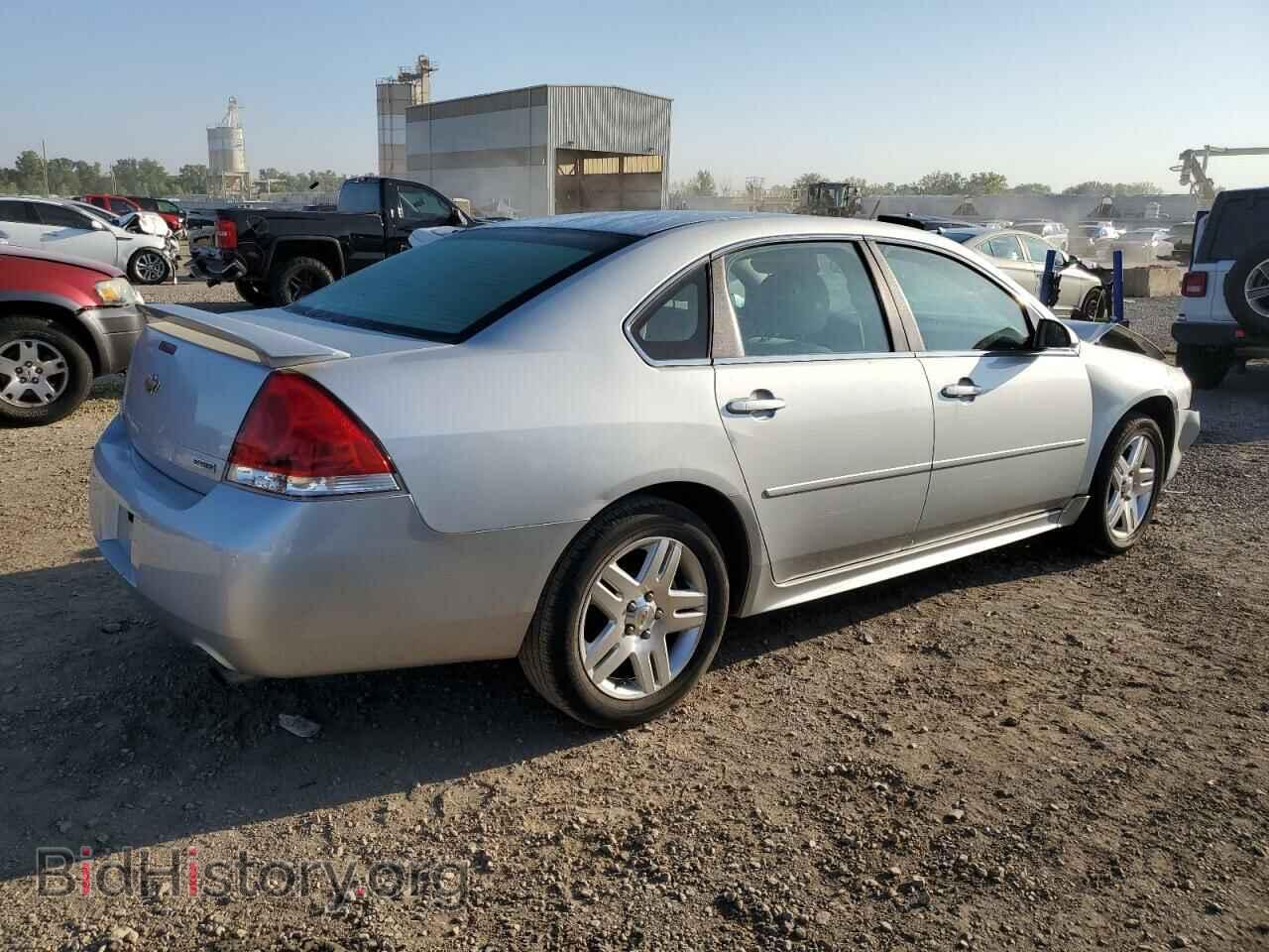 2012 CHEVROLET IMPALA - VIN: 2G1WG5E34C1102103 - Фото 3