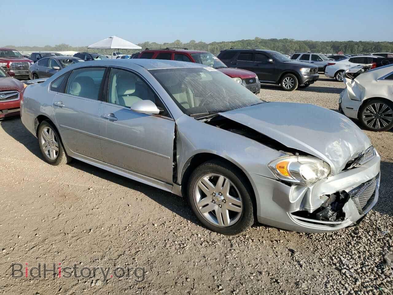 2012 CHEVROLET IMPALA - VIN: 2G1WG5E34C1102103 - Фото 4