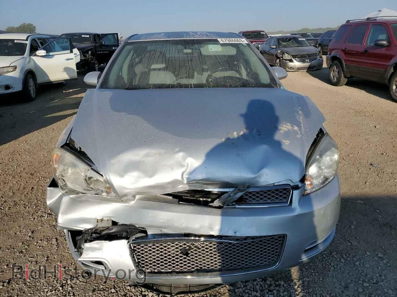 2012 CHEVROLET IMPALA - VIN: 2G1WG5E34C1102103 - Фото 5