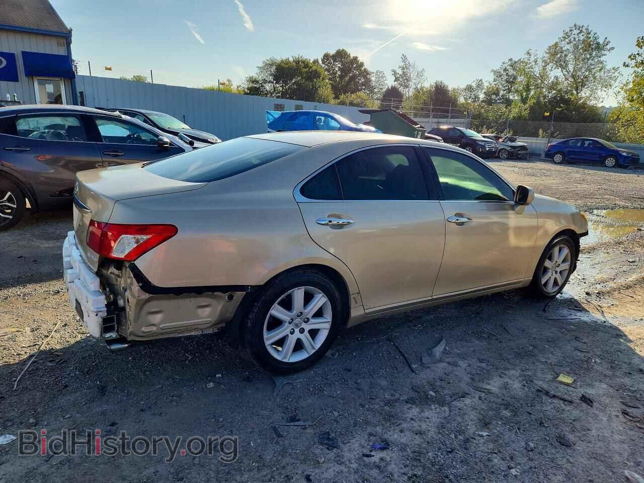 2007 LEXUS ES350 - VIN: JTHBJ46G972068084 - Фото 3