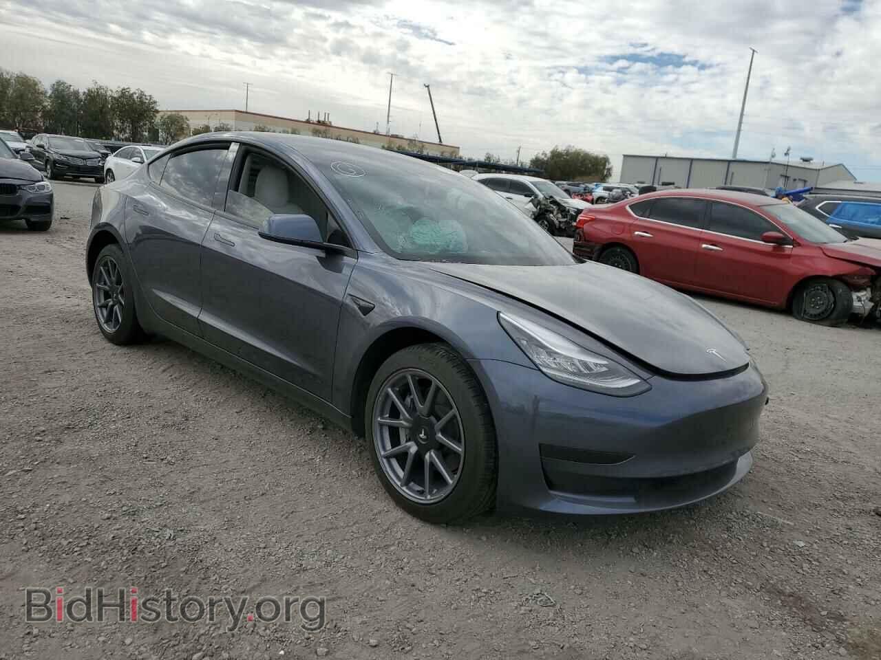 2020 TESLA MODEL 3 - VIN: 5YJ3E1EA4LF662210 - Фото 4