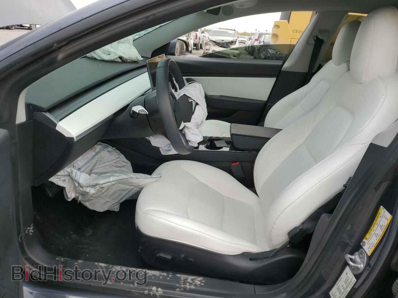 2020 TESLA MODEL 3 - VIN: 5YJ3E1EA4LF662210 - Фото 7