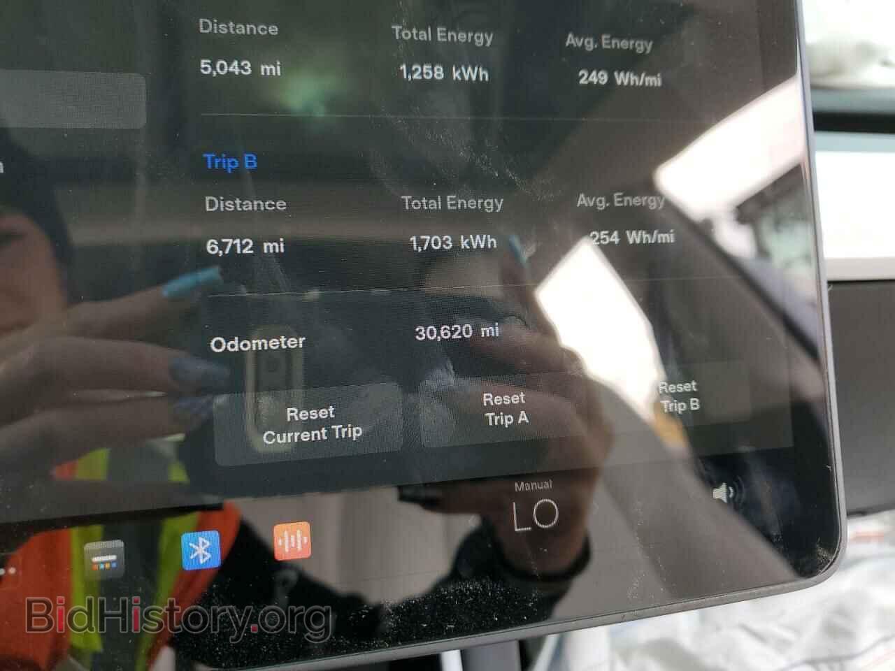 2020 TESLA MODEL 3 - VIN: 5YJ3E1EA4LF662210 - Фото 9