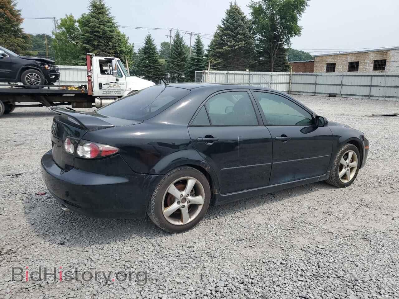 2008 MAZDA 6 - VIN: 1YVHP80C185M22200 - Фото 3