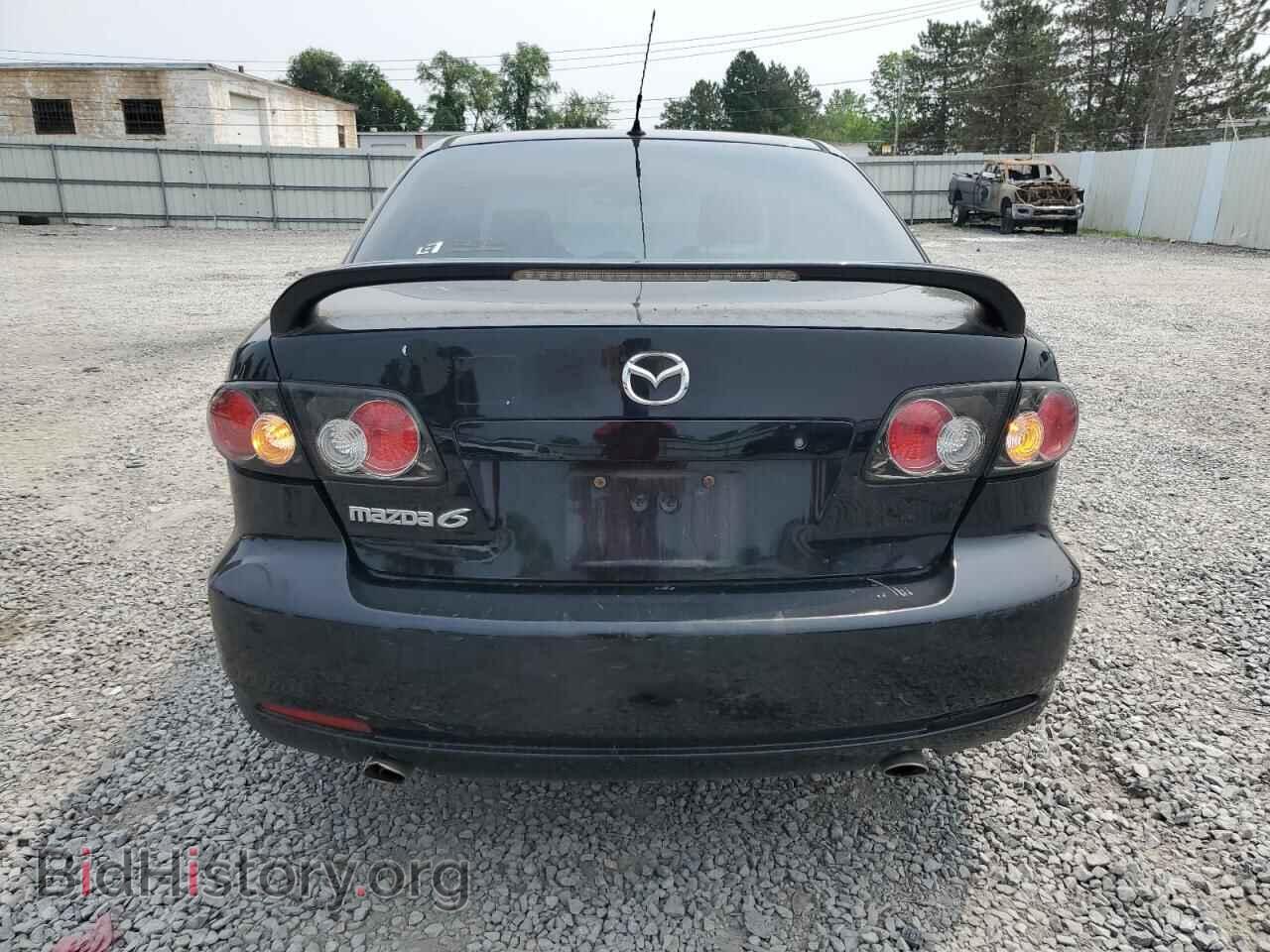 2008 MAZDA 6 - VIN: 1YVHP80C185M22200 - Фото 6