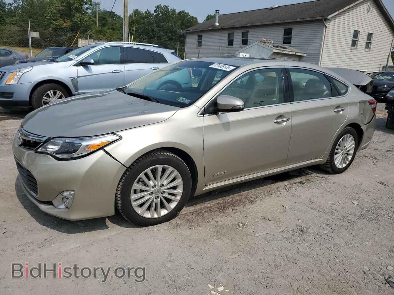 Фотография 4T1BD1EB5FU046613 - TOYOTA AVALON 2015