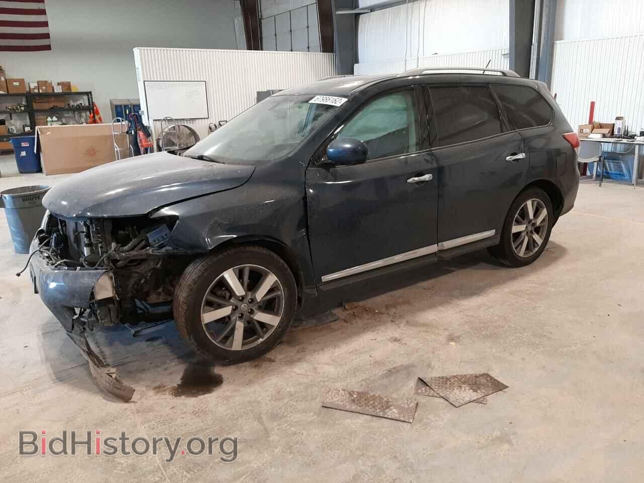 Photo 5N1AR2MM9DC670990 - NISSAN PATHFINDER 2013