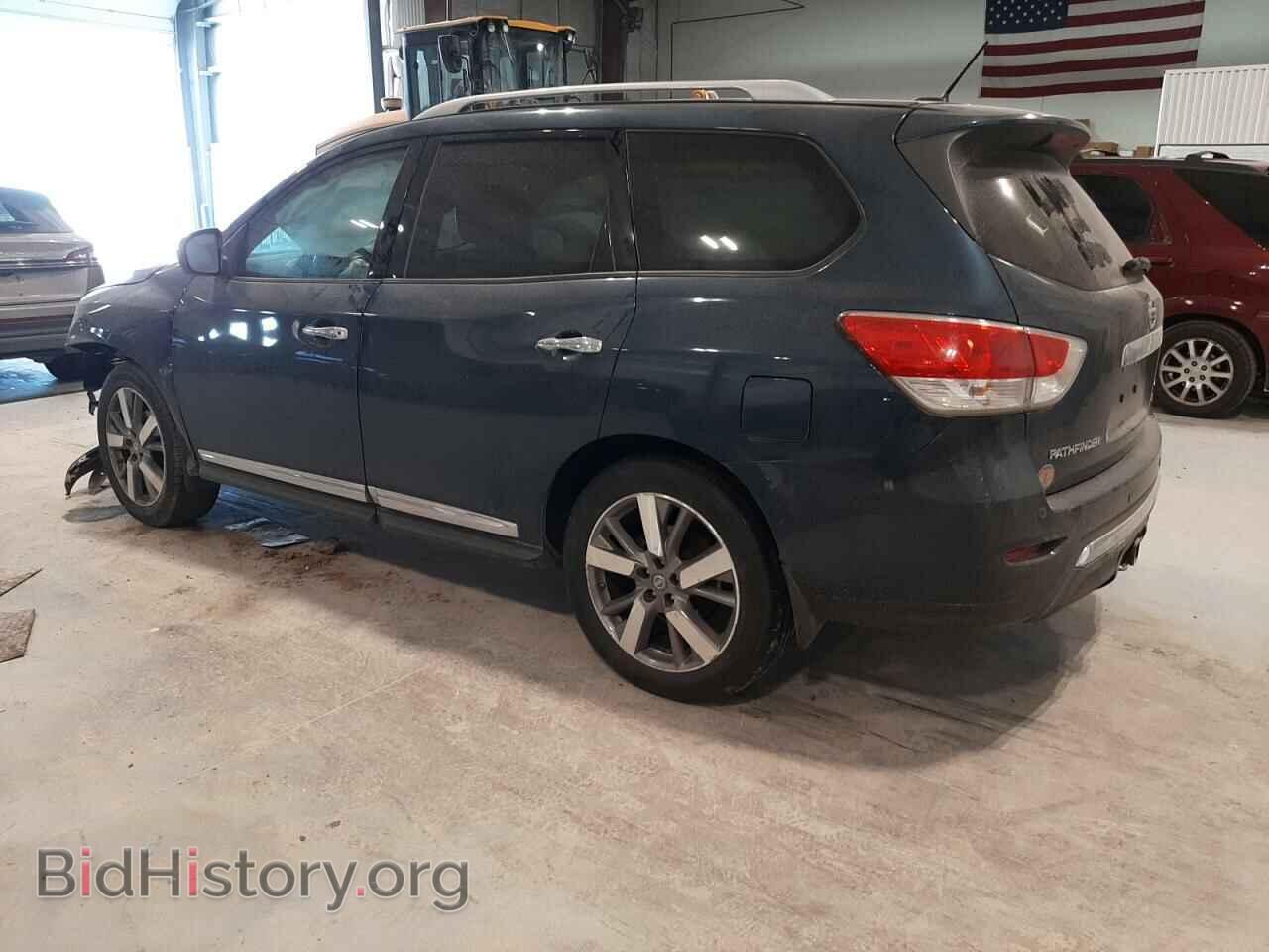 2013 NISSAN PATHFINDER - VIN: 5N1AR2MM9DC670990 - Фото 2