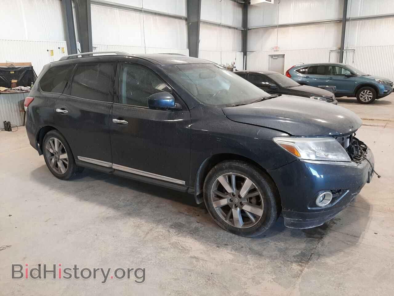 2013 NISSAN PATHFINDER - VIN: 5N1AR2MM9DC670990 - Фото 4
