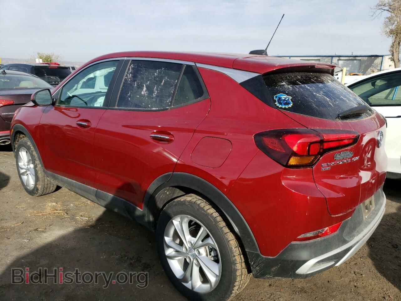 2021 BUICK ENCORE - VIN: KL4MMCSL8MB147864 - Photo 2