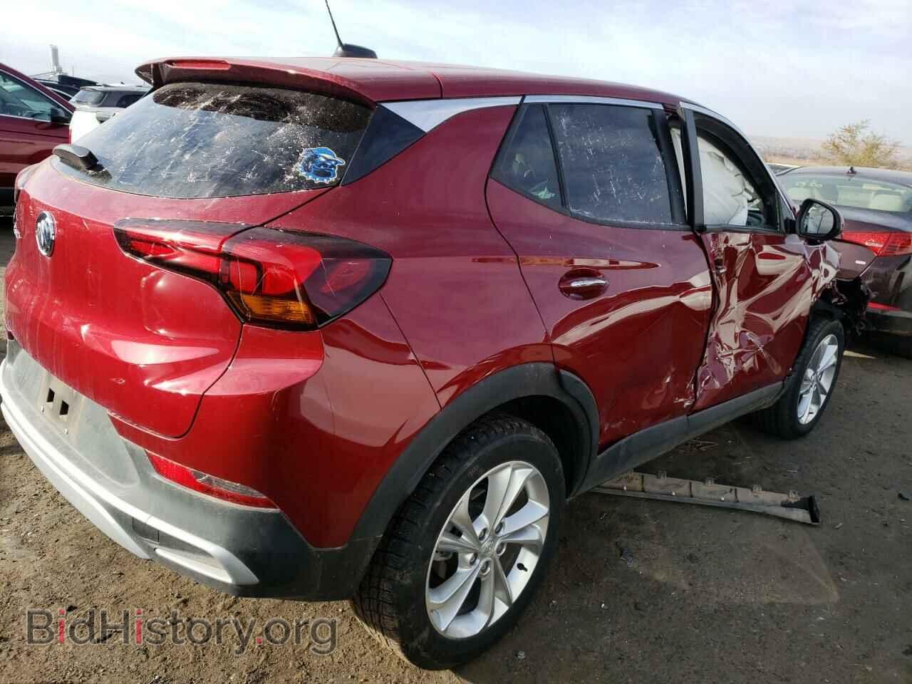 2021 BUICK ENCORE - VIN: KL4MMCSL8MB147864 - Photo 3