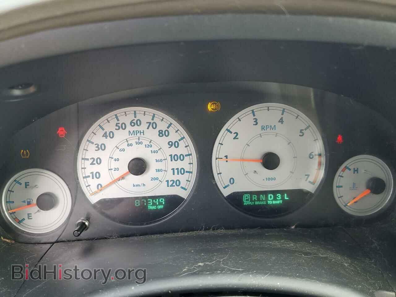 2007 CHRYSLER MINIVAN - VIN: 2A4GP54L77R184729 - Фото 9