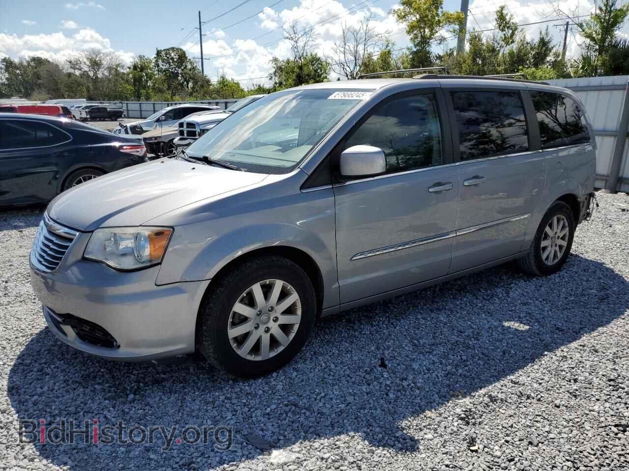 Photo 2C4RC1BGXFR626796 - CHRYSLER MINIVAN 2015