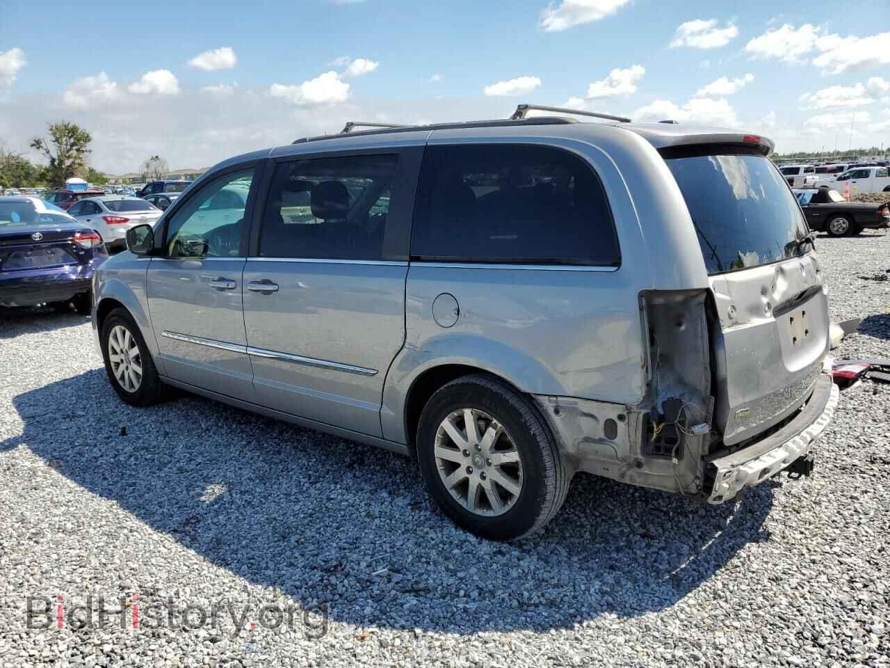 2015 CHRYSLER MINIVAN - VIN: 2C4RC1BGXFR626796 - Фото 2