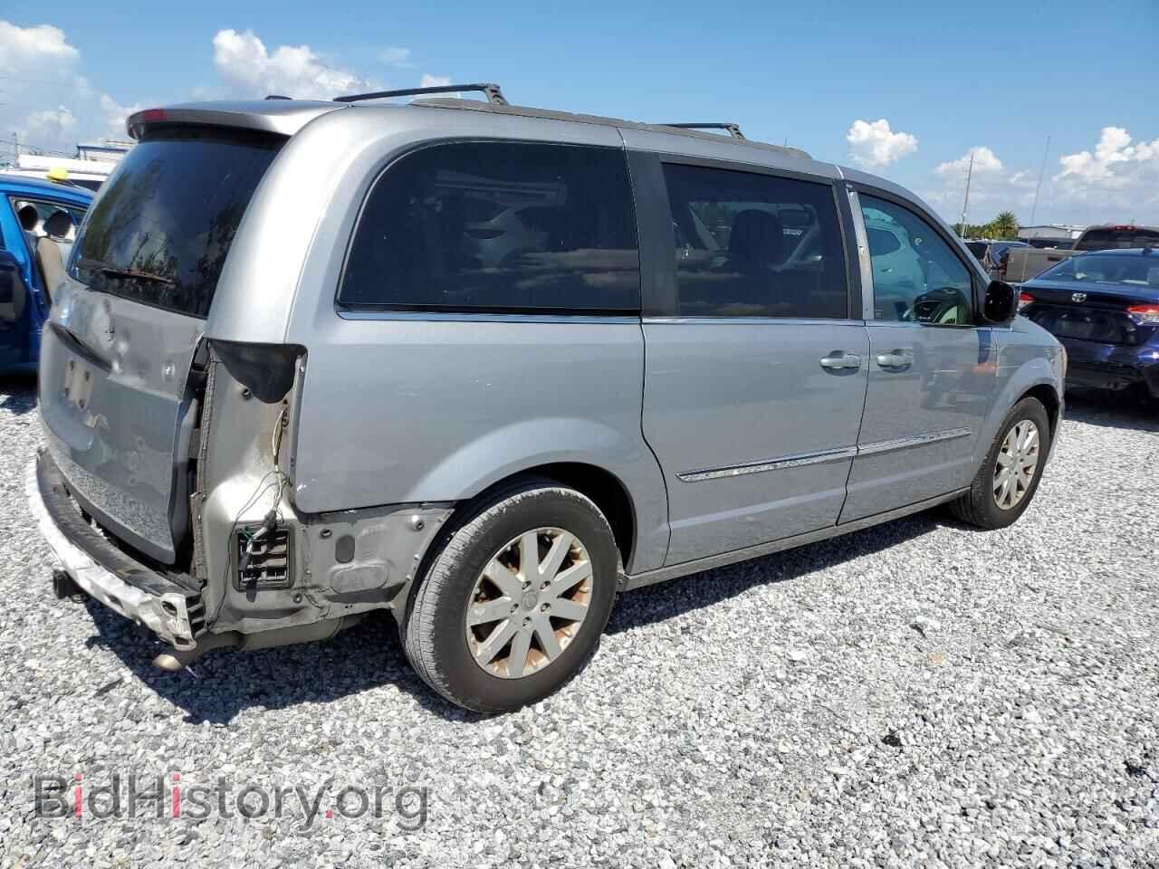 2015 CHRYSLER MINIVAN - VIN: 2C4RC1BGXFR626796 - Фото 3