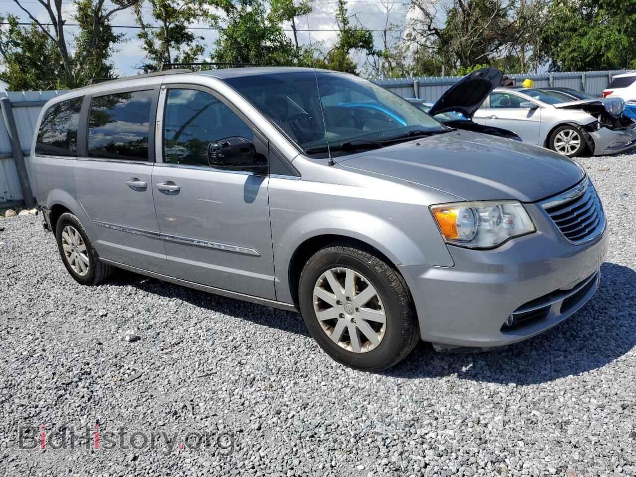 2015 CHRYSLER MINIVAN - VIN: 2C4RC1BGXFR626796 - Фото 4