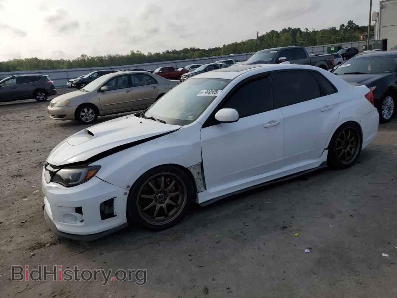Photo JF1GV7F67BG517865 - SUBARU WRX 2011