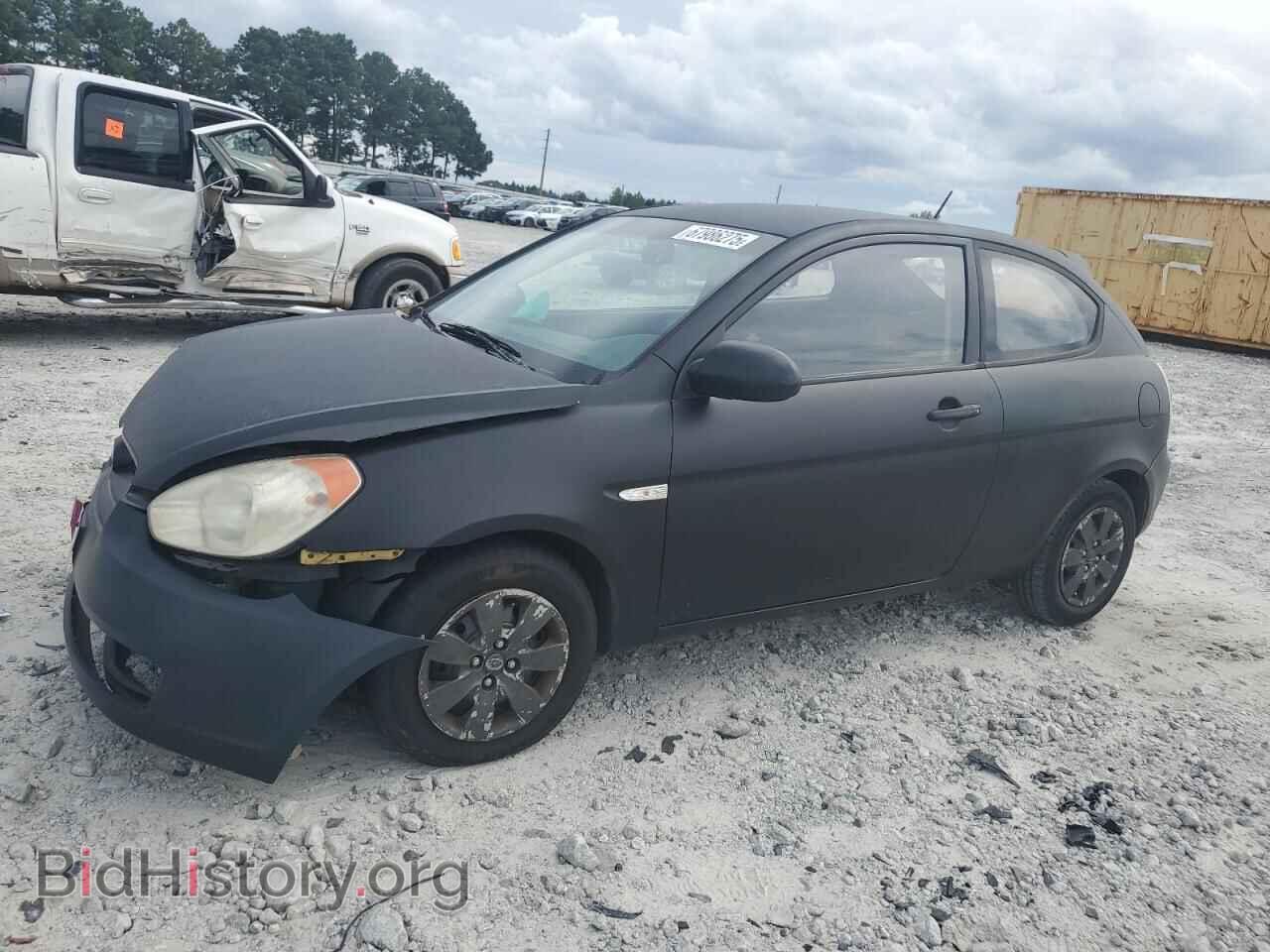 Photo KMHCM36C28U070880 - HYUNDAI ACCENT 2008