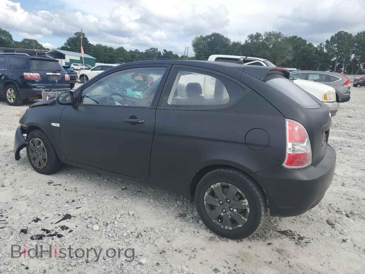 2008 HYUNDAI ACCENT - VIN: KMHCM36C28U070880 - Фото 2