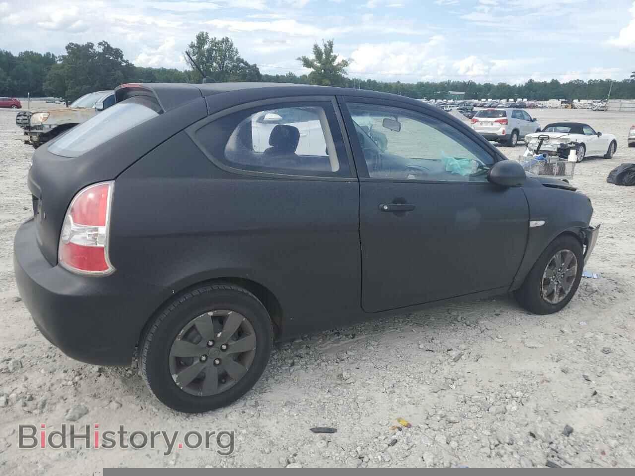2008 HYUNDAI ACCENT - VIN: KMHCM36C28U070880 - Фото 3