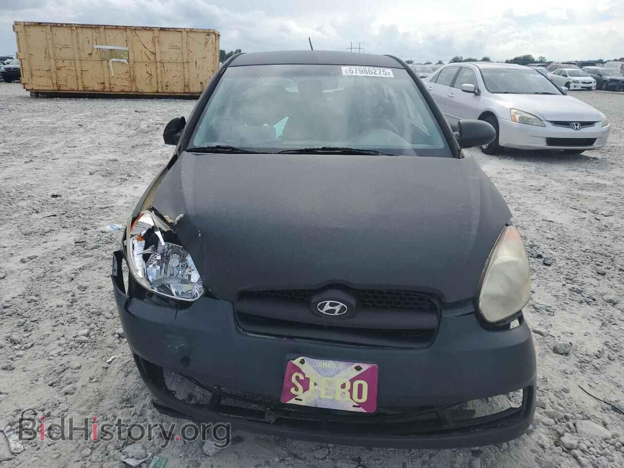 2008 HYUNDAI ACCENT - VIN: KMHCM36C28U070880 - Фото 5