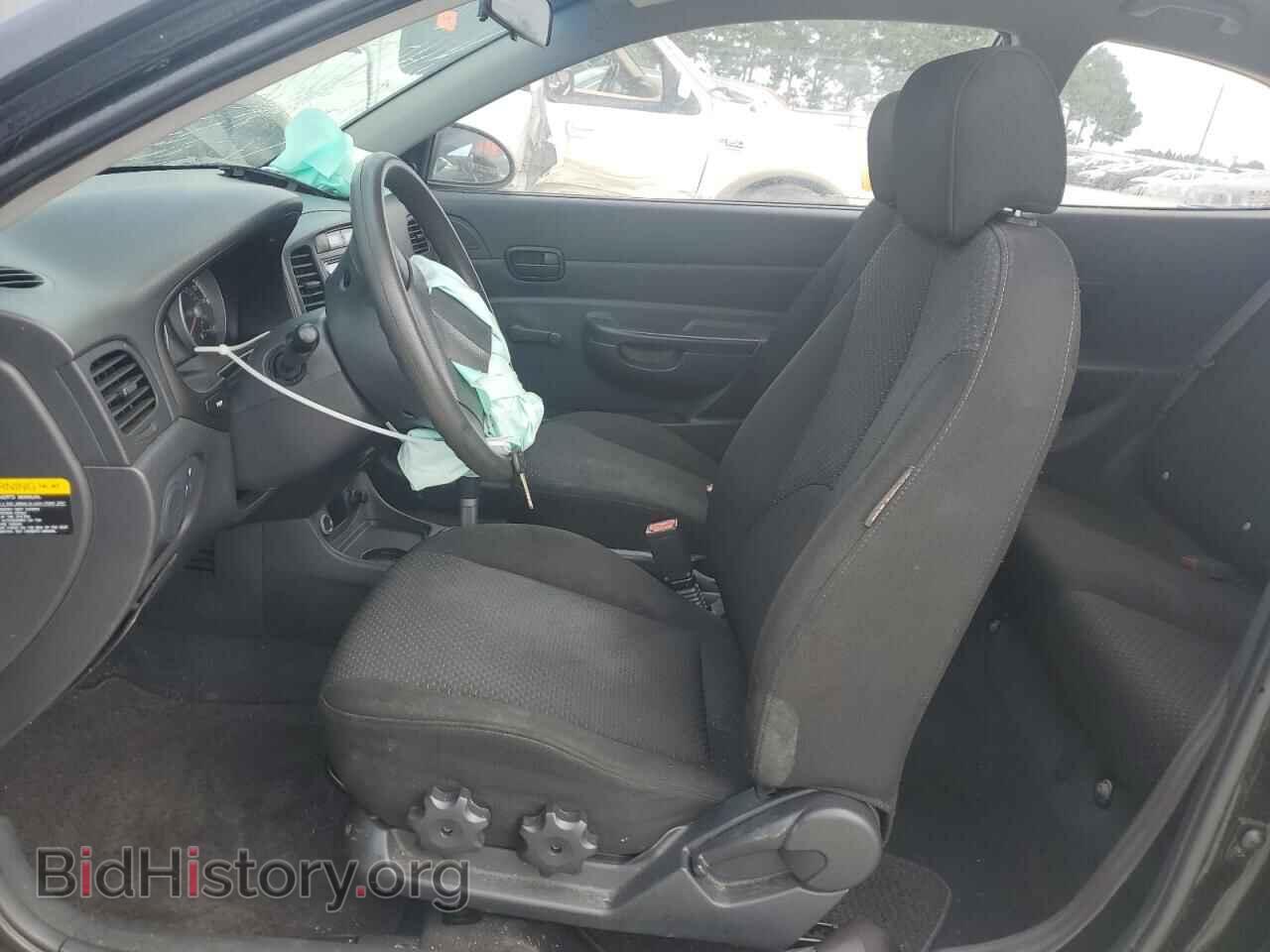 2008 HYUNDAI ACCENT - VIN: KMHCM36C28U070880 - Фото 7
