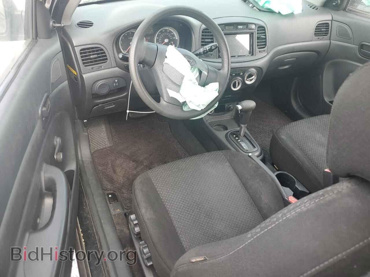 2008 HYUNDAI ACCENT - VIN: KMHCM36C28U070880 - Фото 8