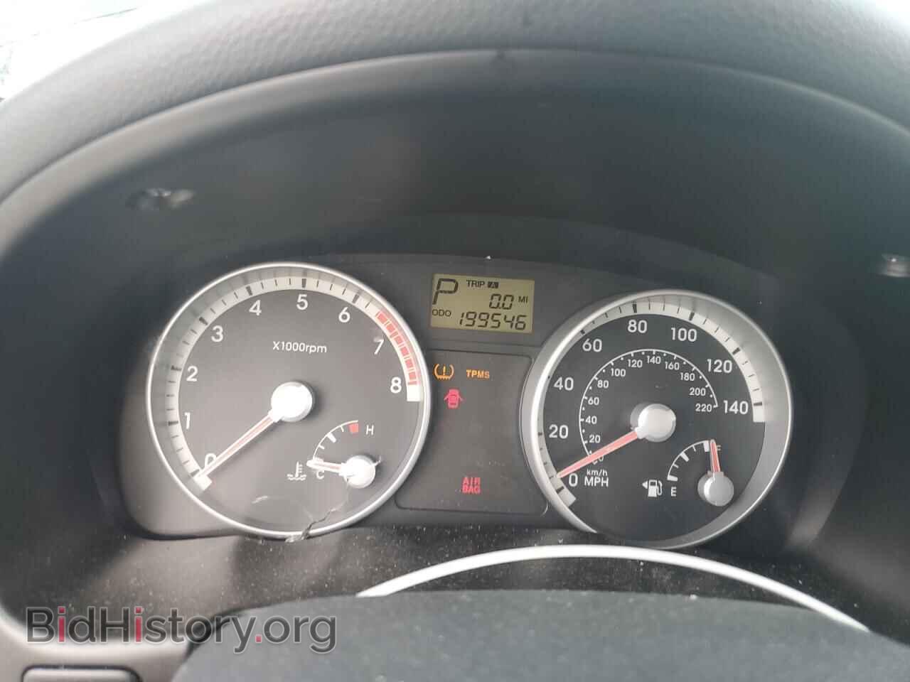 2008 HYUNDAI ACCENT - VIN: KMHCM36C28U070880 - Фото 9