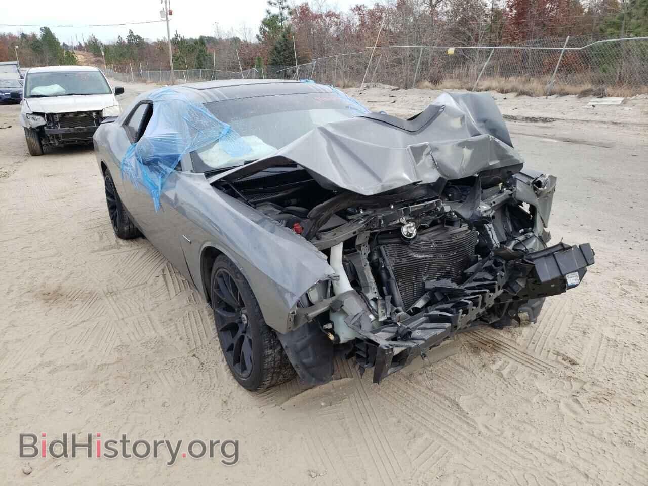 Фотография 2C3CDZBT5HH530764 - DODGE CHALLENGER 2017