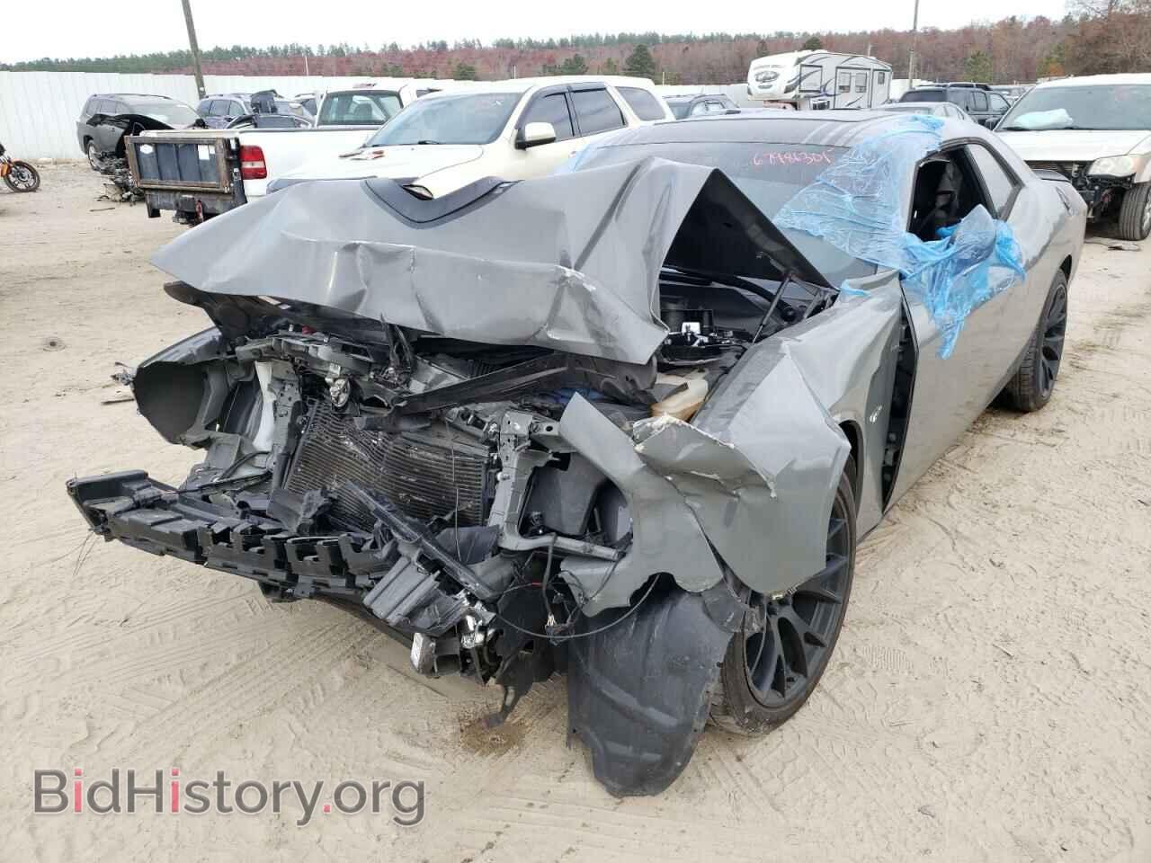 2017 DODGE CHALLENGER - VIN: 2C3CDZBT5HH530764 - Фото 2