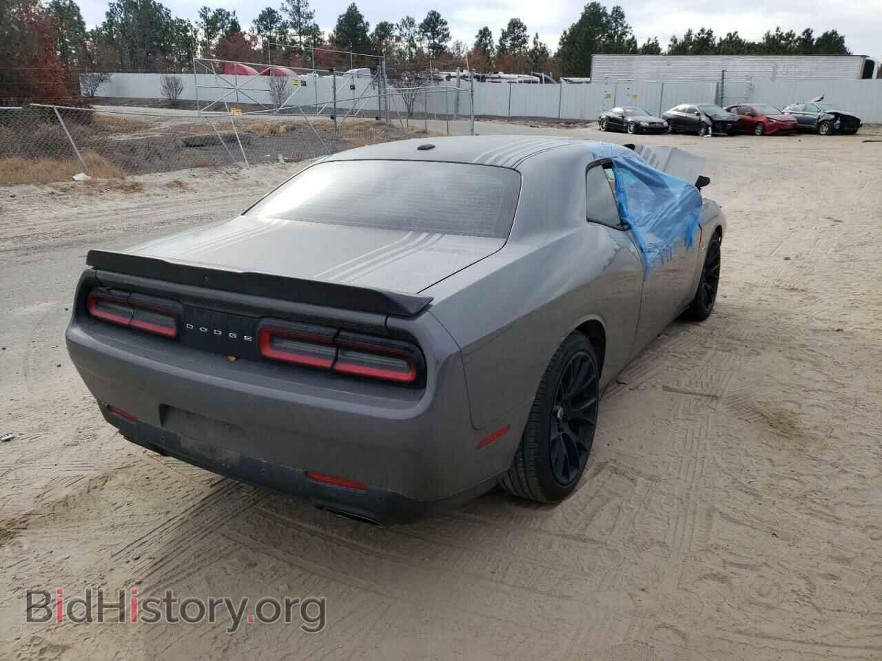 2017 DODGE CHALLENGER - VIN: 2C3CDZBT5HH530764 - Фото 4