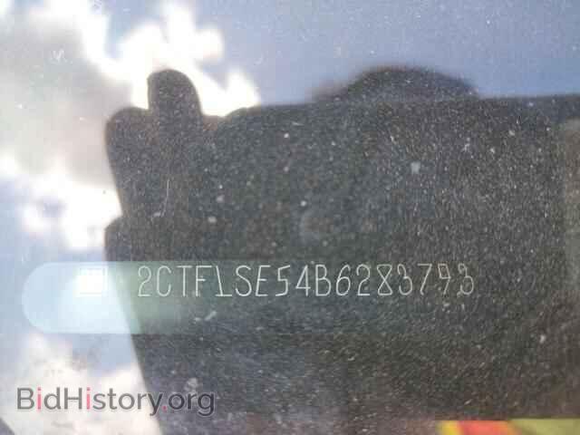 2011 GMC TERRAIN - VIN: 2CTFLSE54B6283793 - Фото 10